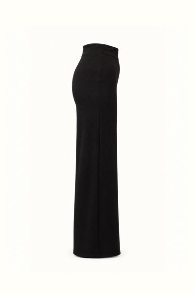 Sezgi Tekin High-Waisted Black Loose Pants
