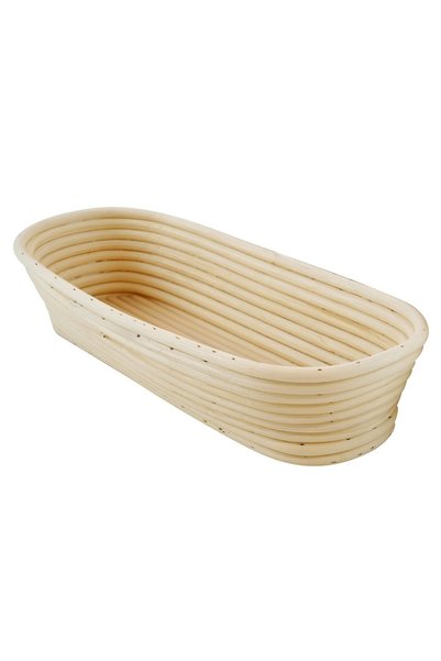 Zokura Oval dough leavening basket, 35 x 14 cm, rattan -