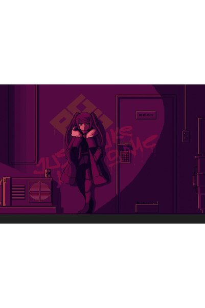 OEM Poster VA 11 Hall A Acțiune Barman Cyberpunk, 61x90 cm, poster10282