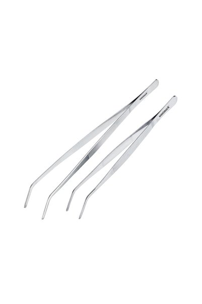 WESTMARK Set of 2 tweezers for decorating, stainless steel -