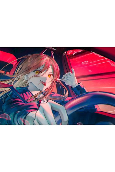 OEM Αφίσα Άνιμε Chainsaw Man 4k, 61x90 εκ., poster10375