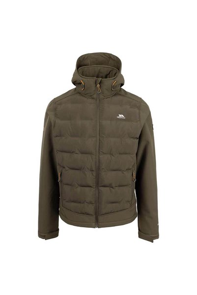 Trespass Alwero Ανδρικό Υβριδικό Μπουφάν Softshell με Κουκούλα, Μέγεθος M