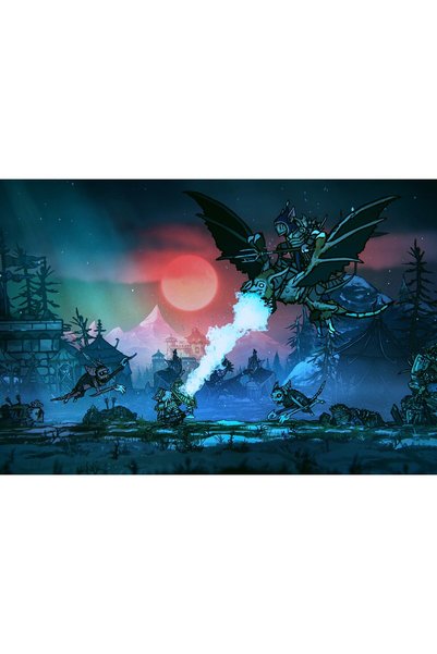 OEM Αφίσα Tails Of Iron 2 Whiskers Of Winter 4k, 61x90 εκ., poster10243