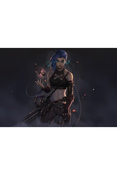 OEM Αφίσα Jinx Cyberpunk Odyssey, 61x90 εκ., poster10171