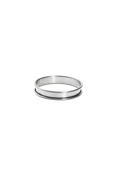 De Buyer Stainless steel tart mold, 10 cm -