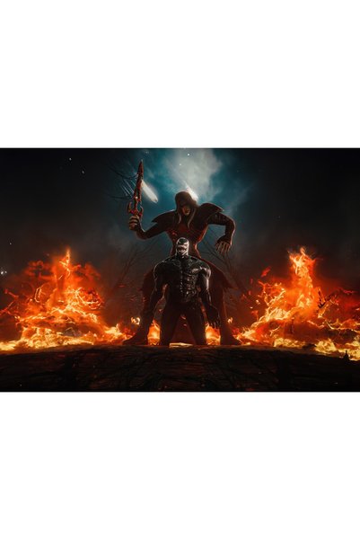 OEM Poster Knull X Venom The Last Dance, 61x90 cm, poster10190