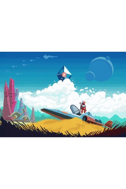 OEM Αφίσα No Mans Sky: Η Περιπέτεια Περιμένει, 61x90 εκ., poster10168