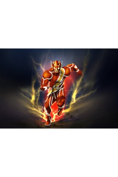 OEM Poster Flash Rising, 61x90 cm, poster10472