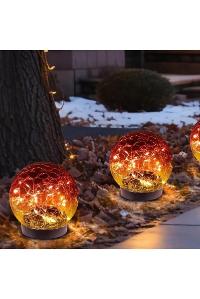 GENERAL Outdoor Solar Light Ball Lamps Waterproof Solar Ball Light Solar Glob...