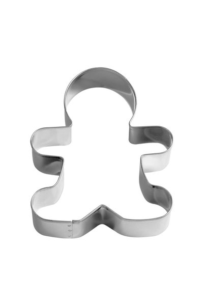 WESTMARK Cookie cutter, 8 cm, stainless steel, "Gingerman" -