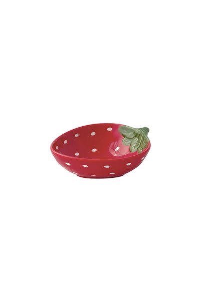 EasyLife Strawberry-shaped bowl, porcelain, 15 x 12.5 cm, "Jardin des Fraises...