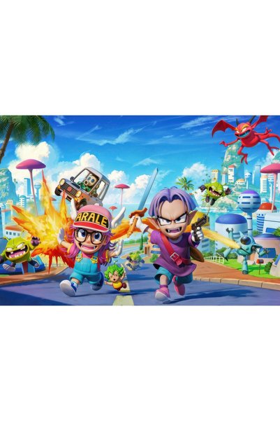 OEM Poster Ackman X Dr Slump, 61x90 cm, poster10092