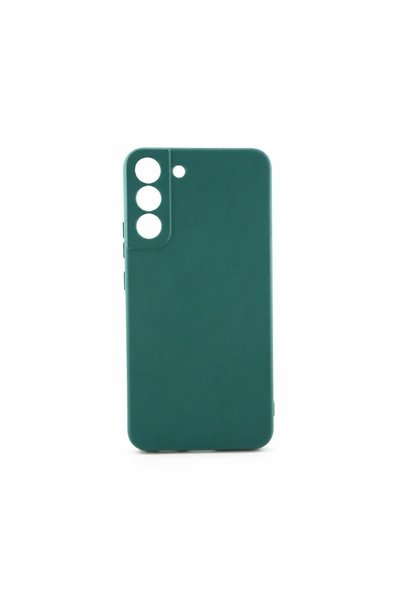 OEM Husă Samsung Galaxy S22 Plus Liquid Silicone, Protecție Antișoc, Verde