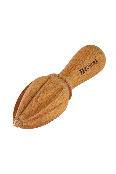 Zokura Citrus juicer, beechwood, 16 cm -