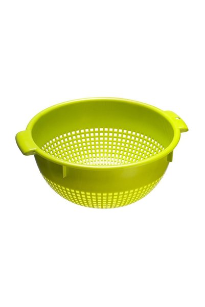 WESTMARK Strainer for salad, 26 cm, plastic, green -