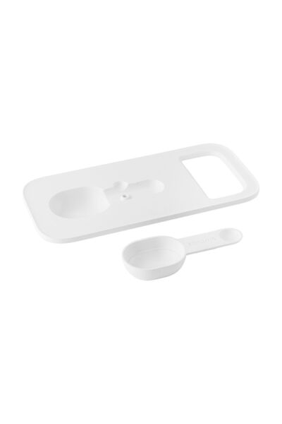 ZWILLING Food container insert with measuring spoon, plastic, size M, "Cube" -