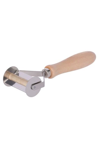 Zokura Pasta slicer, straight blade, stainless steel, 56 mm -