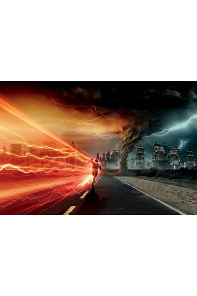 OEM Poster The Flash Run, 61x90 cm, poster11143