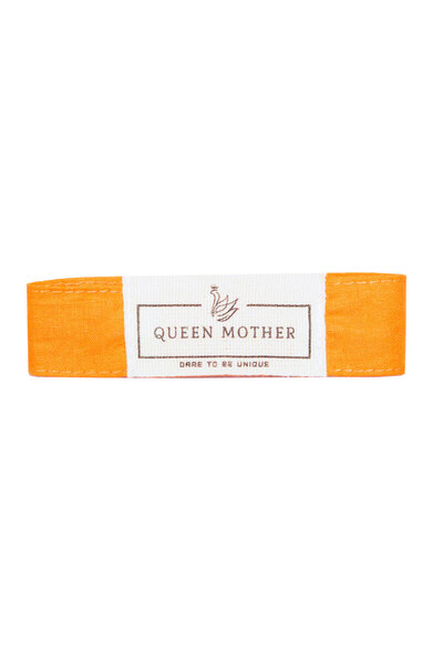 Queen Mother Βραχιόλι Θηλασμού Πορτοκαλί QUEENMOTHER ®   ΔΕΣΜΟΣ