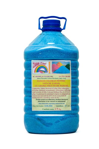 Generic Brand Zahar cu aroma de Fructe de padure (5kg)