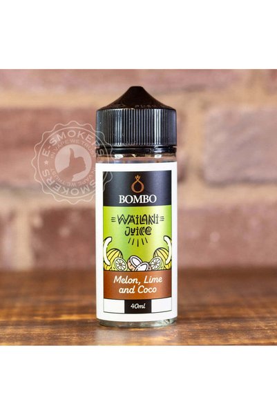 Bombo Liquids Bombo - Wailani Juice Melon Lime and Coco 120ml