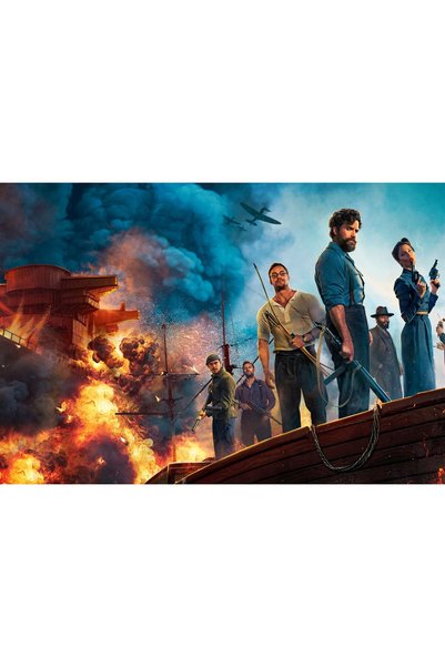 OEM Poster filmul Ministry Of Ungentlemanly Warfare 8k, 61x90 cm, poster11129