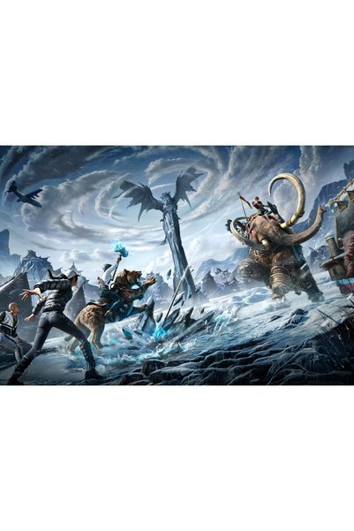 OEM Poster Pubg Mobile Noua Versiune Icemire Front, 61x90 cm, poster11271