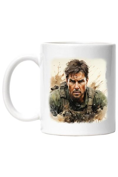INOVATIX Cana Cu Tom Cruise, Ηθοποιός, Αστέρι, Ταινία, Χόλιγουντ, 330 ml, Κερ...