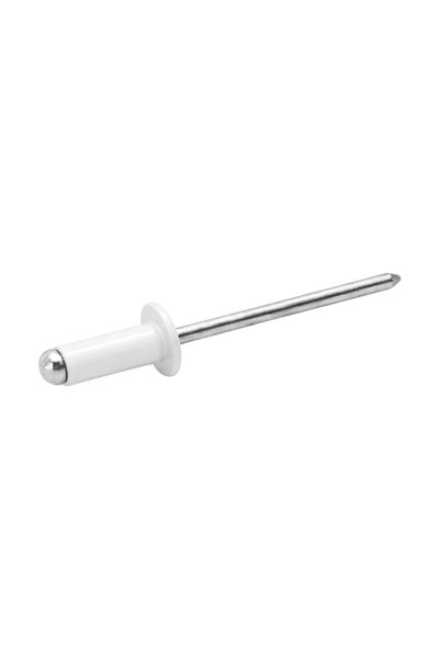 Prallco Комплект 250 бр. Popnit алуминиеви/метални 4.8x12 мм RAL9010