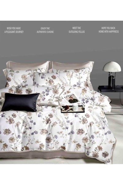 Generic Luxury 3-Piece Turkish Satin Cotton Bedsheet Set – King Size | Ultra ...