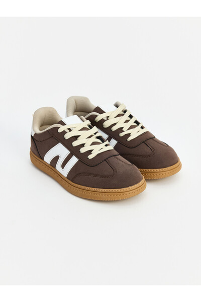 LC Waikiki Peak New Season Brown Suede Boys' Sports Shoes