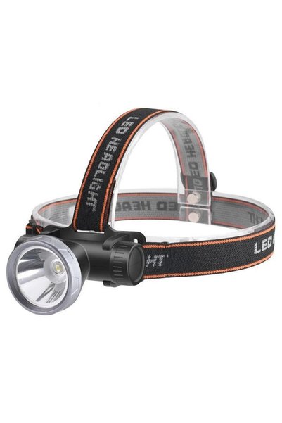 UNİBOX Lanterna de cap YM 307 cu LED puternic si incarcare USB