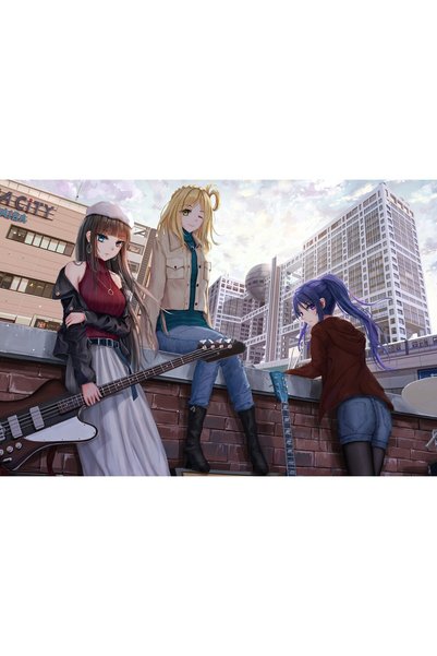OEM Αφίσα Μάρι Ντιά και Κάναν από το LoveLive Sunshine 4k, 61x90 εκ., poster1...