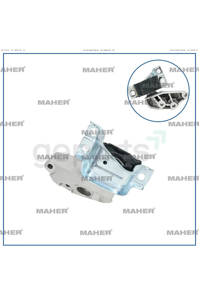 MAHER Motor Takozu DUCATO 3 2006-2014 JUMPER 3 2006-2014 BOXER 3 2006-2014 Ön Sağ 2.3 JTD-2.2 HDI