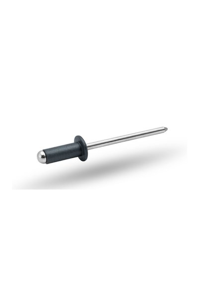 Prallco Комплект 250 бр. Popnit алуминиеви/метални 4.8x12 мм RAL7015
