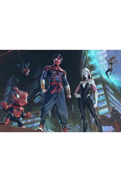 OEM Poster Web Warriors, 61x90 cm, poster11181