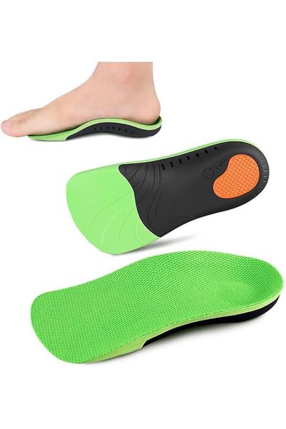 winsilt Orthotic Insole, 3/4 Length Orthotics Shoe Inserts Relieve Flat Feet,...
