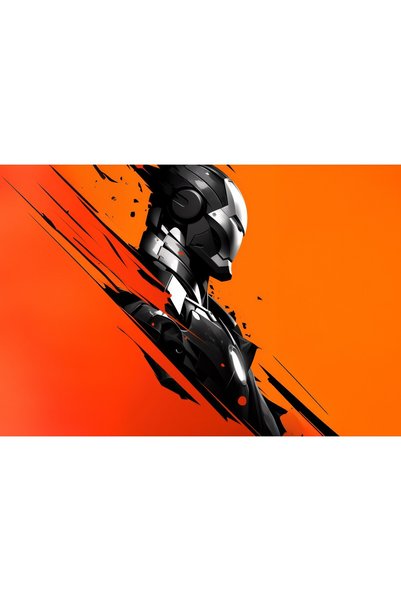 OEM Αφίσα εμπνευσμένη από το Cyberpunk, Iron Man, 61x90 εκ., poster11558