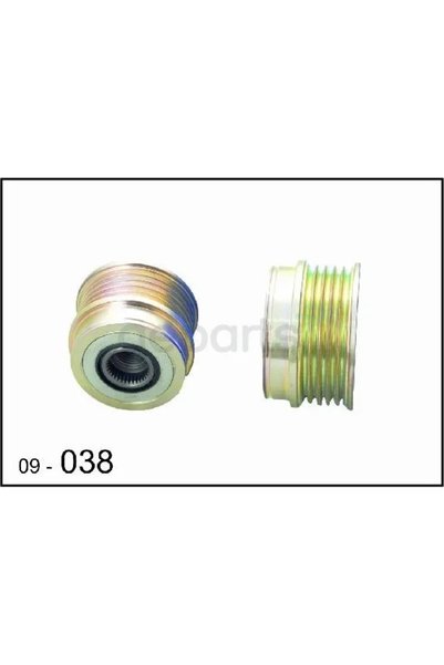 GMB Alternator Kasnagı Passat - A4 1997-2000 55470