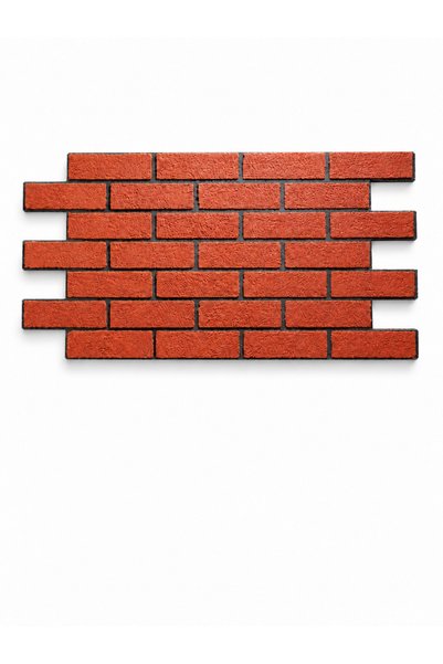 İç ve dış mekana tuğla görünümlü panel (50x100)