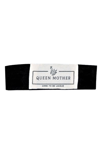 Queen Mother Μαύρο Βραχιόλι Θηλασμού QUEENMOTHER ®   ΔΕΣΜΟΣ