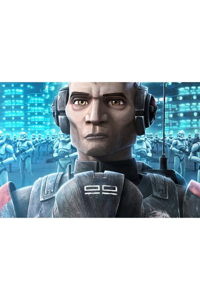OEM Αφίσα Echo Star Wars The Bad Batch 4k, 61x90 εκ., poster11607