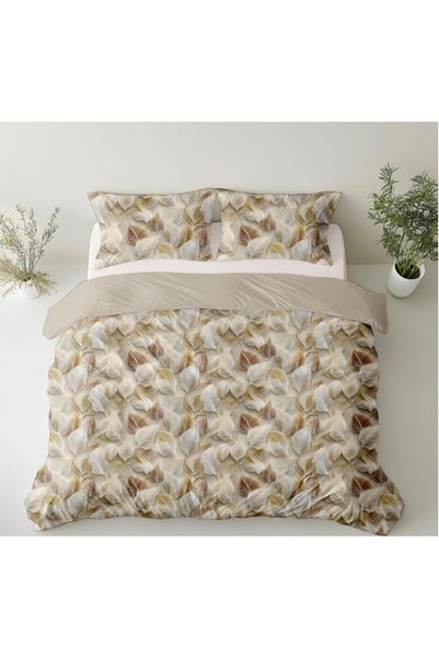 Generic Luxury King Size Bedding Set 3-Piece | Digital Floral Bedsheet | Wrin...