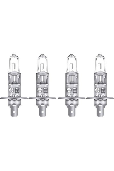 OSRAM LED VALUE OSRAM Night Breaker Silver H1, +100% More Brightness, Halogen...