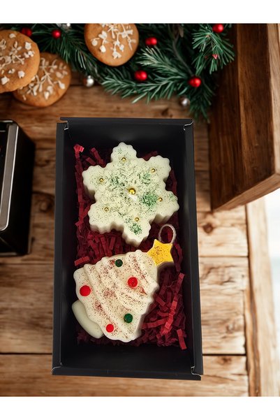Art Shop by BellaStorebymylivyy Pachet de Sărbători Handmade – Fulg de Nea & ...
