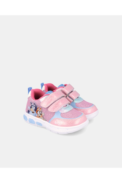 Garvalin Pantofi sport Bluey cu lumini - Roz - 262860-B032