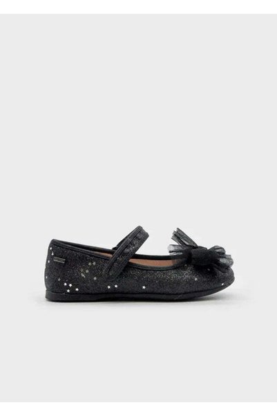 MAYORAL SHOES Μαγιόραλ Βρεφικές Μαύρες Μπαλαρίνες