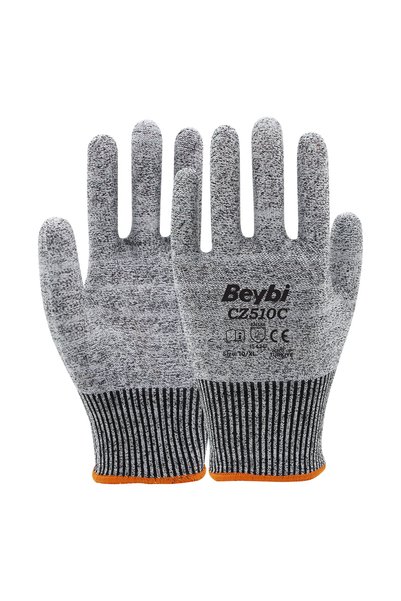 Beybi CZ510C Kaplamasız Kesilmeye Dirençli Eldiven
