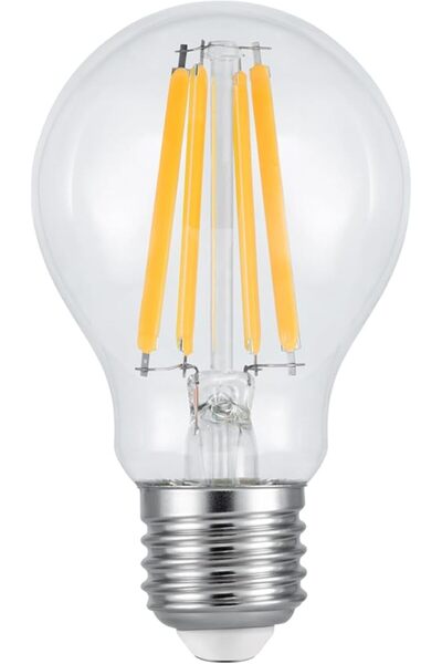 Alfanar مصباح LED خيطي قابل للتعتيم بقوة 8.5 واط موفر للطاقة
