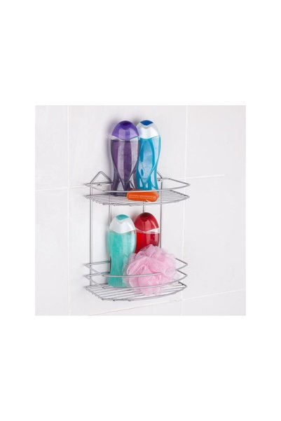 OEM Metal Hanging Shelf for Bathroom 25x15x30cm